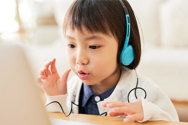こども英会話をご受講の会員様