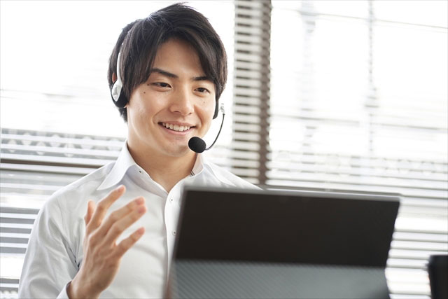 ビジネス英会話をご受講の会員様