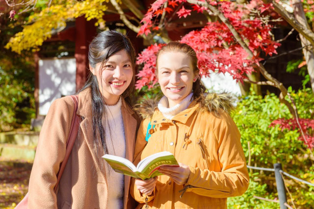 旅行英会話をご受講の会員様